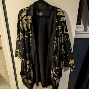 Simka Sol Tapestry Tunic size L/XL EUC